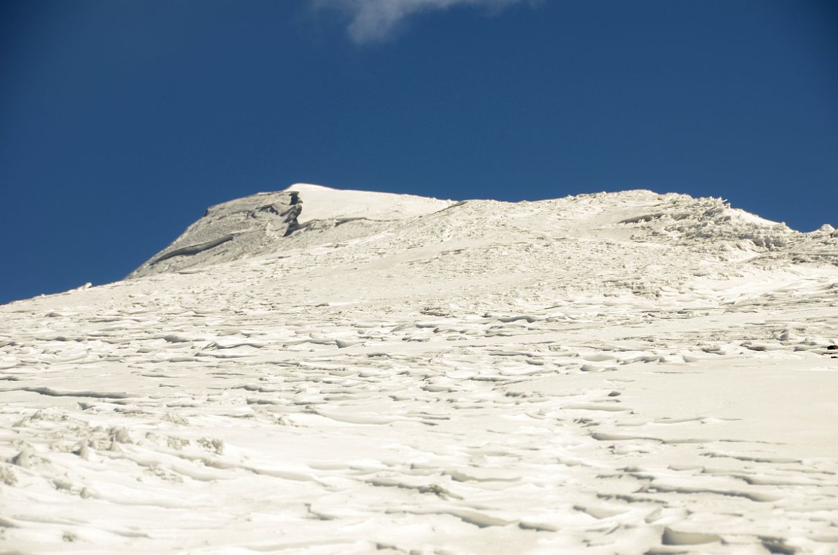 12 The Final Slope To The Summit Of Dhampus Peak 